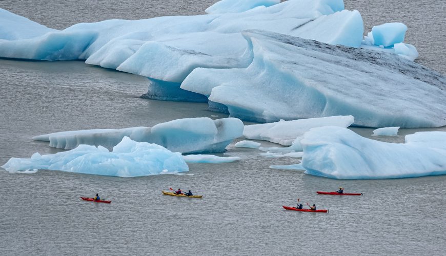 KAYAK LAGO GREY