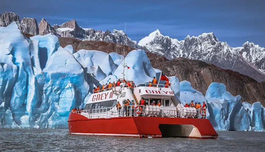3D GLACIAR GREY Y PUENTES COLGANTES INVERNAL2024