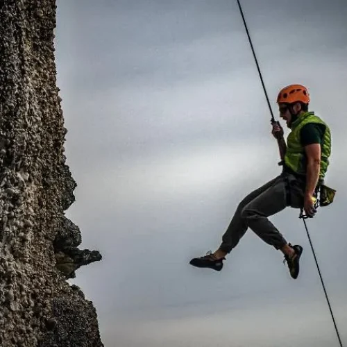 Escalada en Cerro Benitez