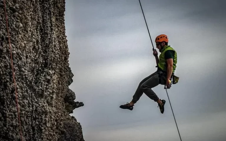 Escalada en Cerro Benitez