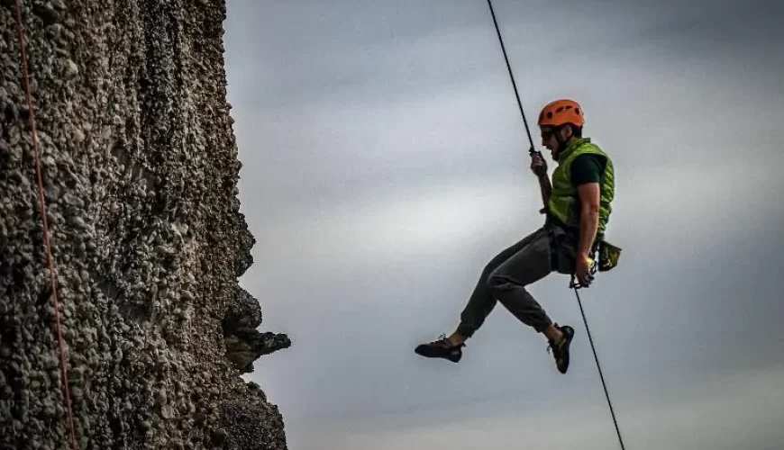 Escalada en Cerro Benitez