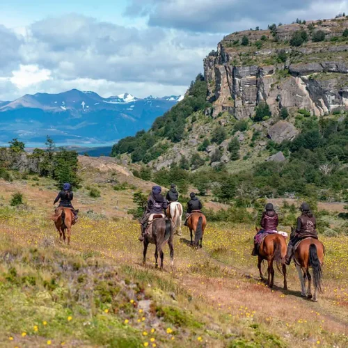 Cabalgata Laguna Sofía