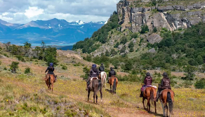 Cabalgata Laguna Sofía