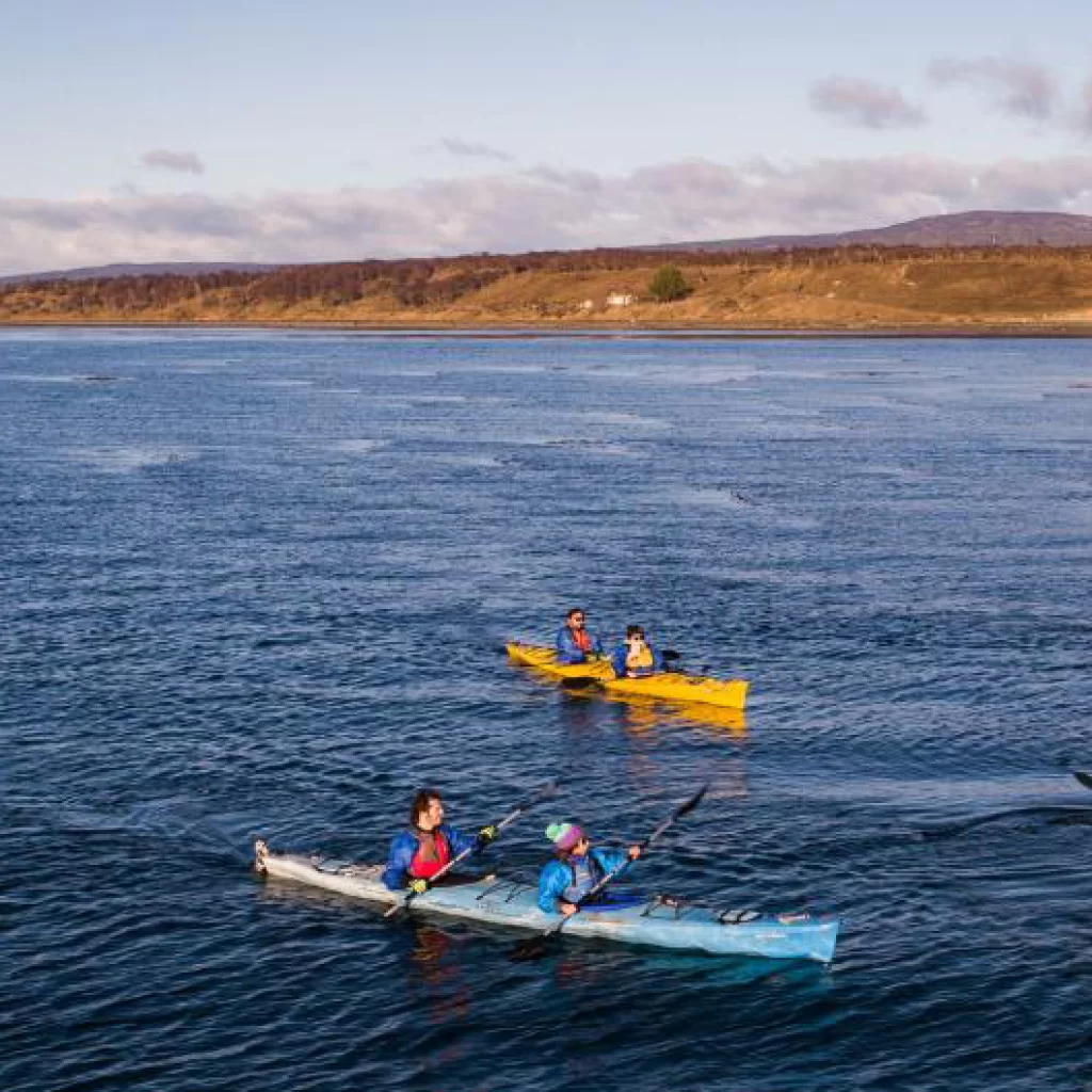KAYAK EN BAHIA AGUA FRESCA
