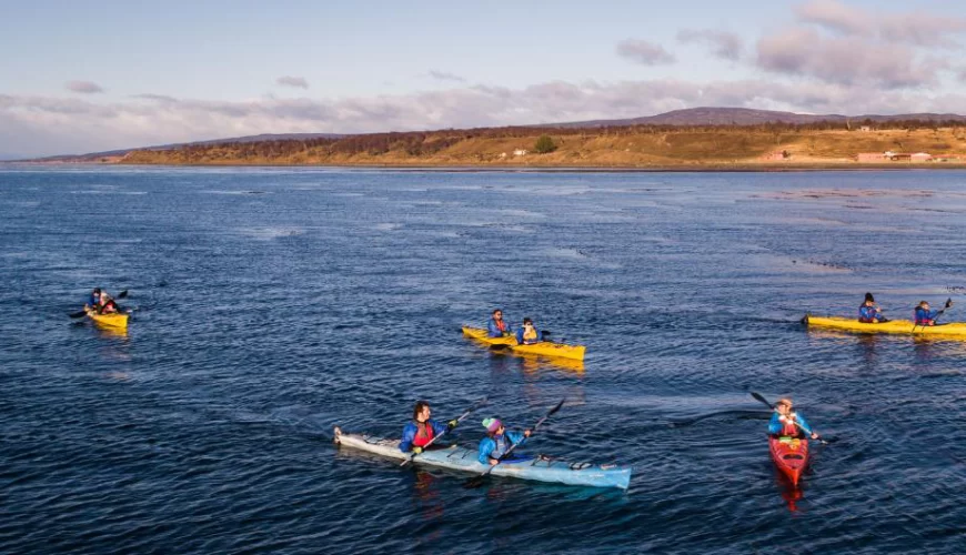KAYAK EN BAHIA AGUA FRESCA