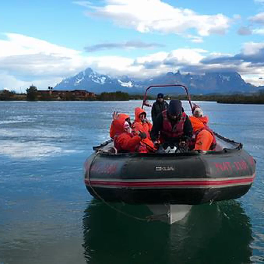NAVEGACIÓN RIO ABAJO RIO SERRANO
