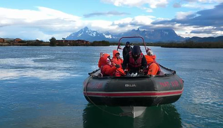 NAVEGACIÓN RIO ABAJO RIO SERRANO