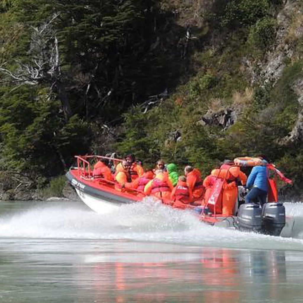 NAVEGACIÓN RIO ARRIBA RIO SERRANO