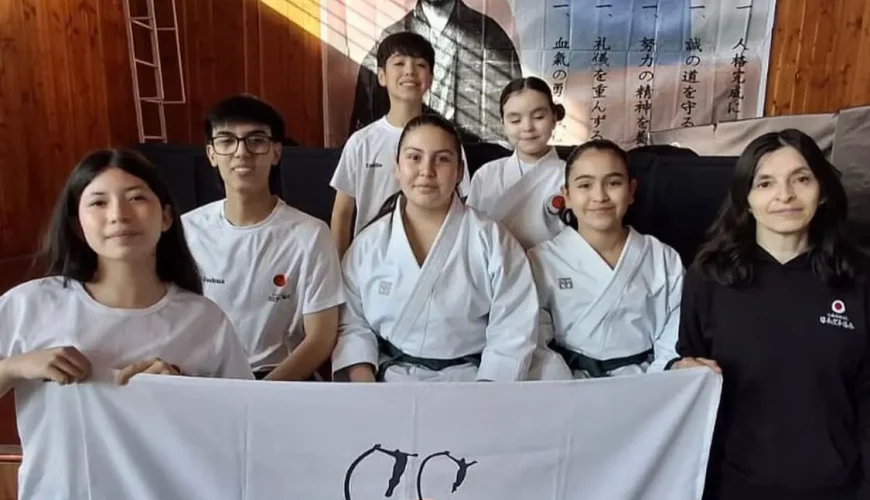 Vertice apoya a jóvenes campeones del Kárate en Puerto Natales: orgullo y compromiso con la comunidad