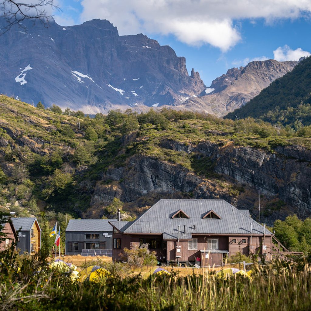 Vertice Refugio Camping Dickson