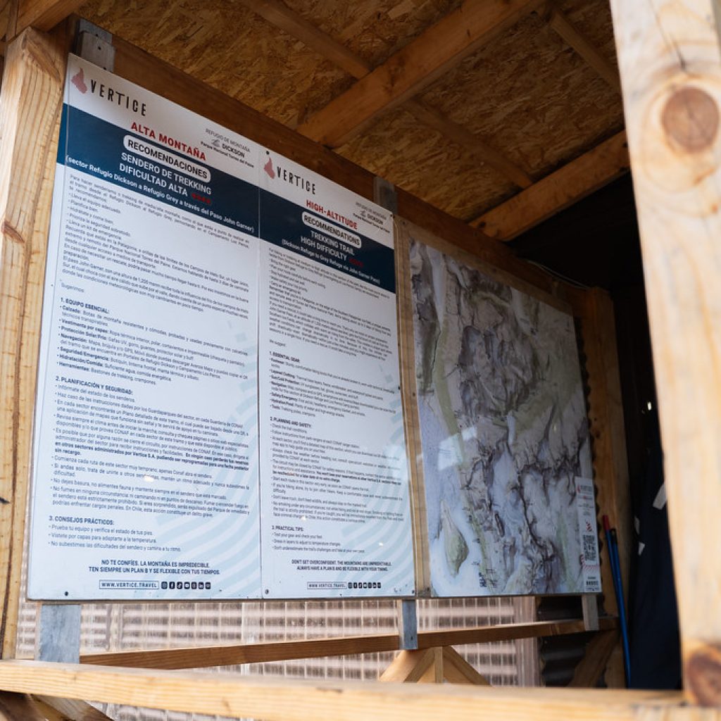 Vertice Refugio Camping Dickson