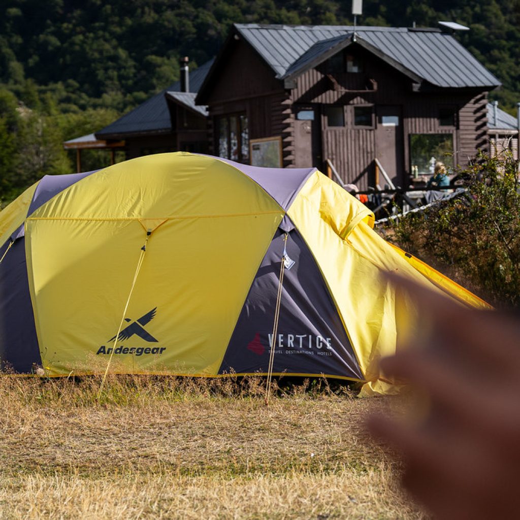 Vertice Refugio Camping Dickson