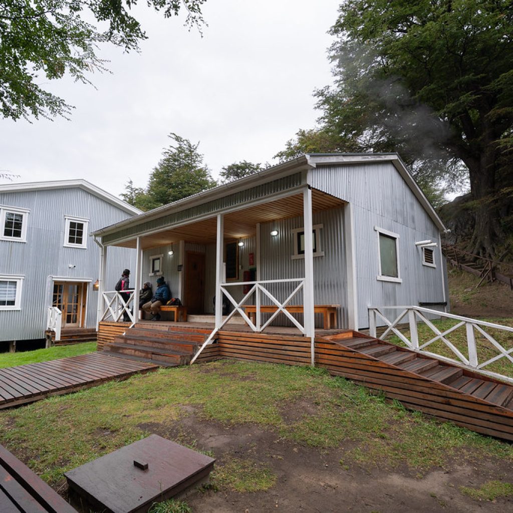 Vertice Refugio Camping Grey
