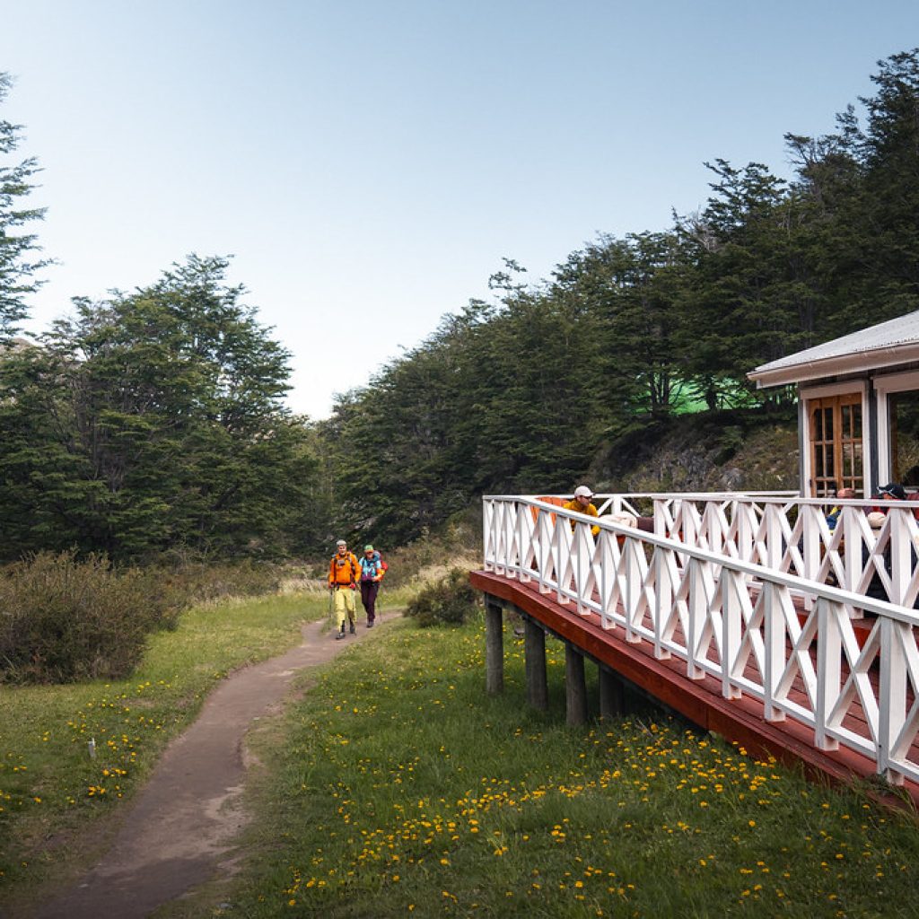 Vertice Refugio Camping Grey