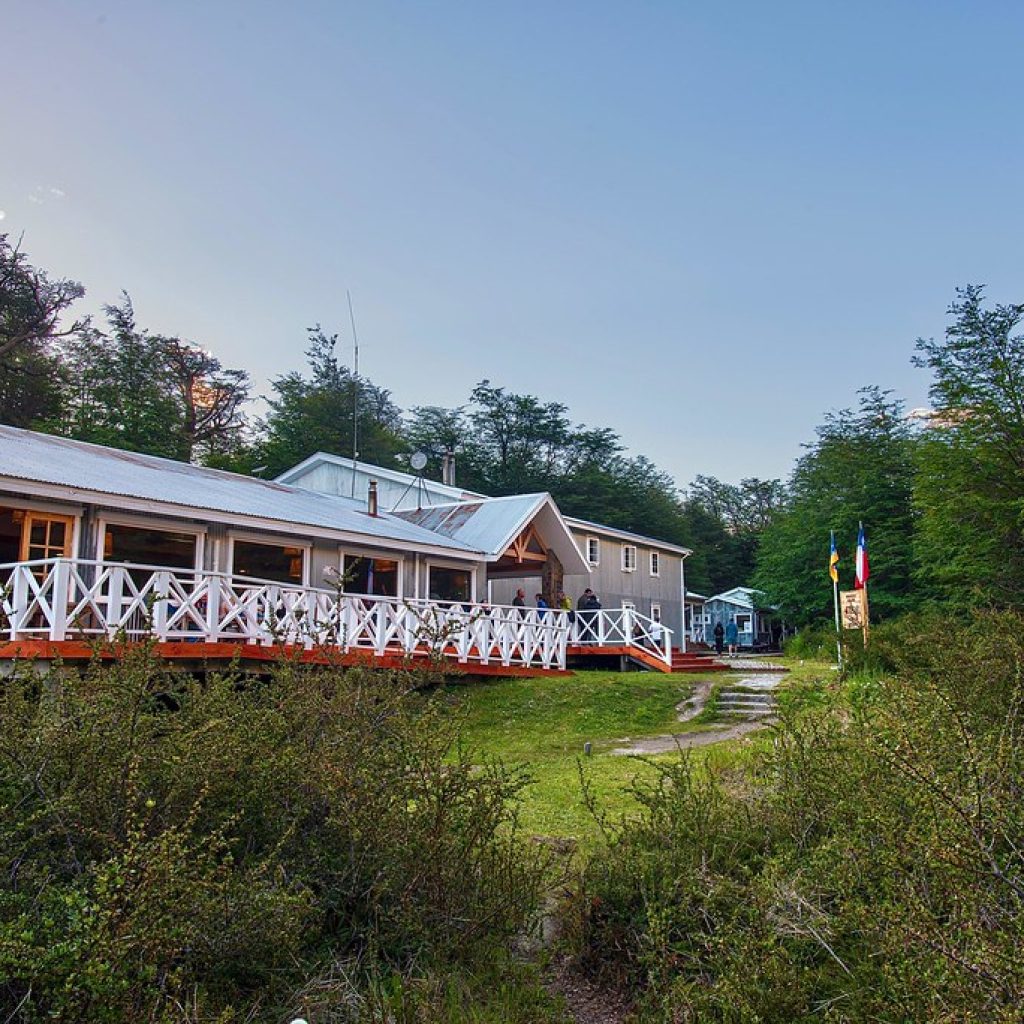 Vertice Refugio Camping Grey