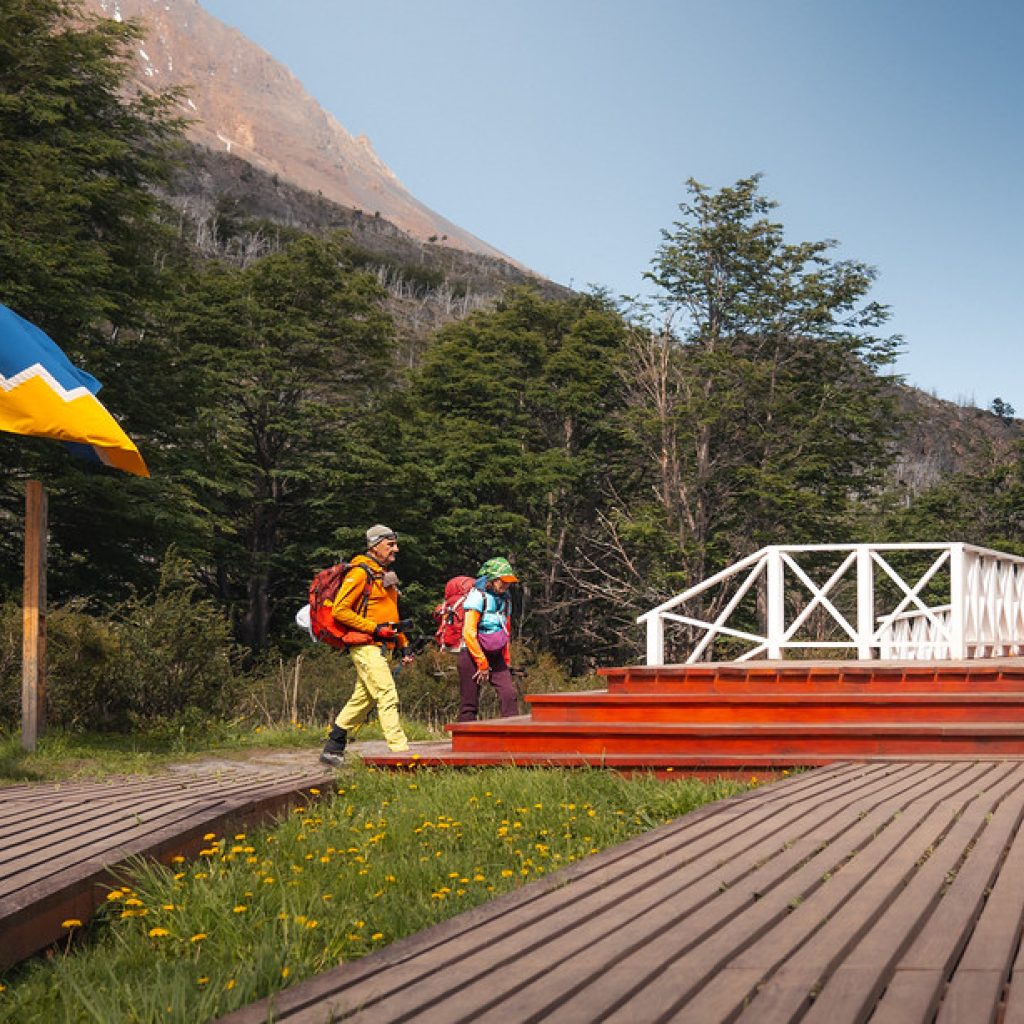 Vertice Refugio Camping Grey