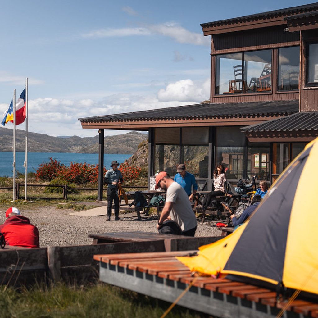 Vertice Refugio Camping Paine Grande