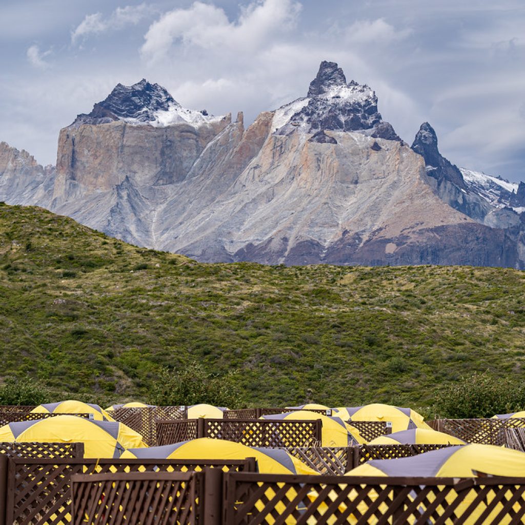 Vertice Refugio Camping Paine Grande
