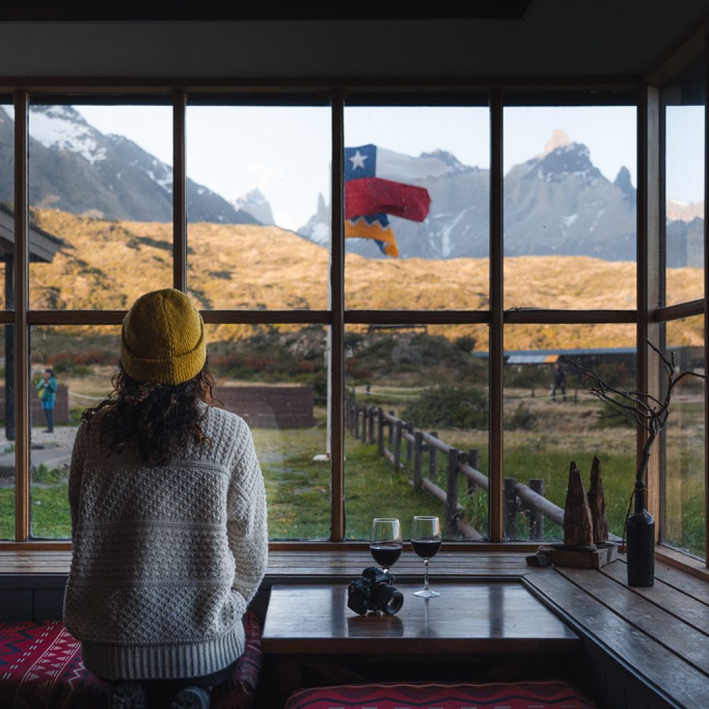 Vertice Refugio Camping Paine Grande