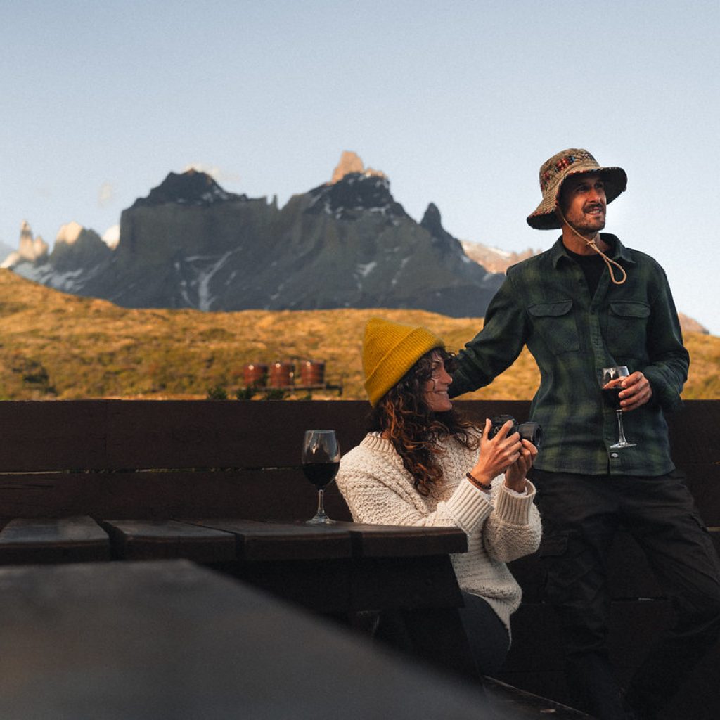 Vertice Refugio Camping Paine Grande