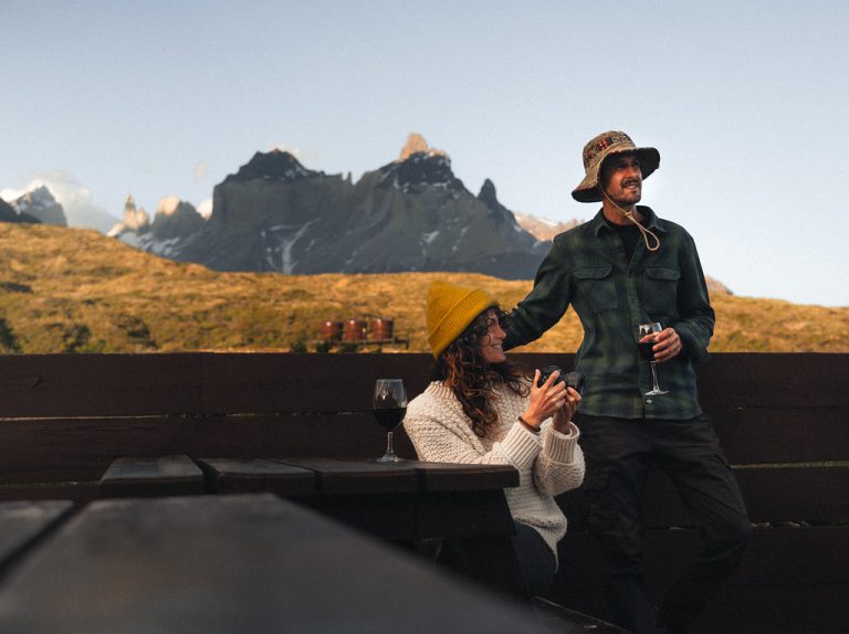 Vertice Refugio Camping Paine Grande