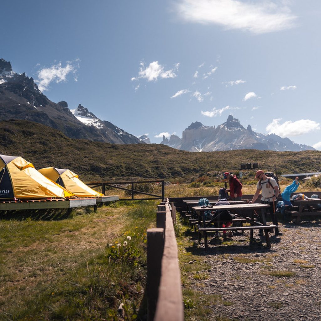 Vertice Refugio Camping Paine Grande