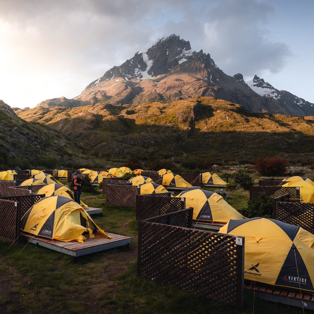 Vertice Refugio Camping Paine Grande