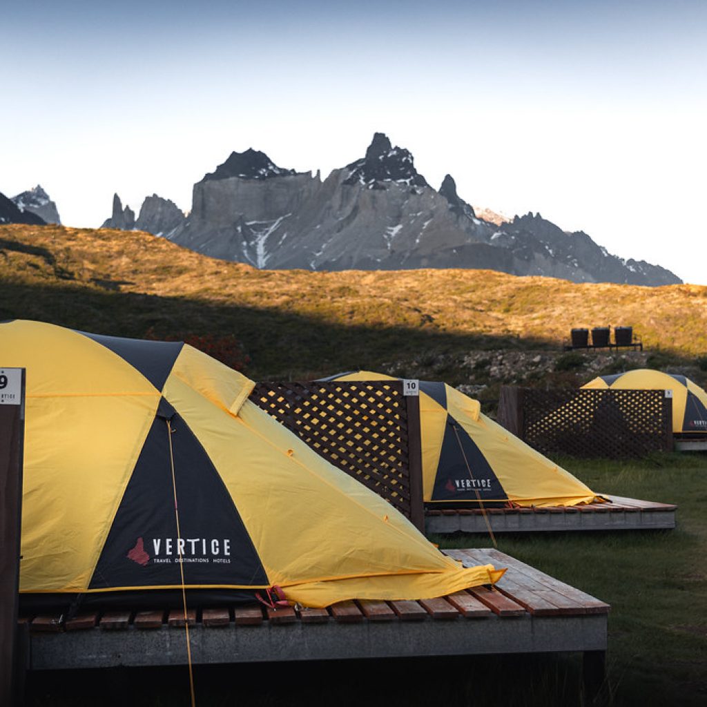 Vertice Refugio Camping Paine Grande