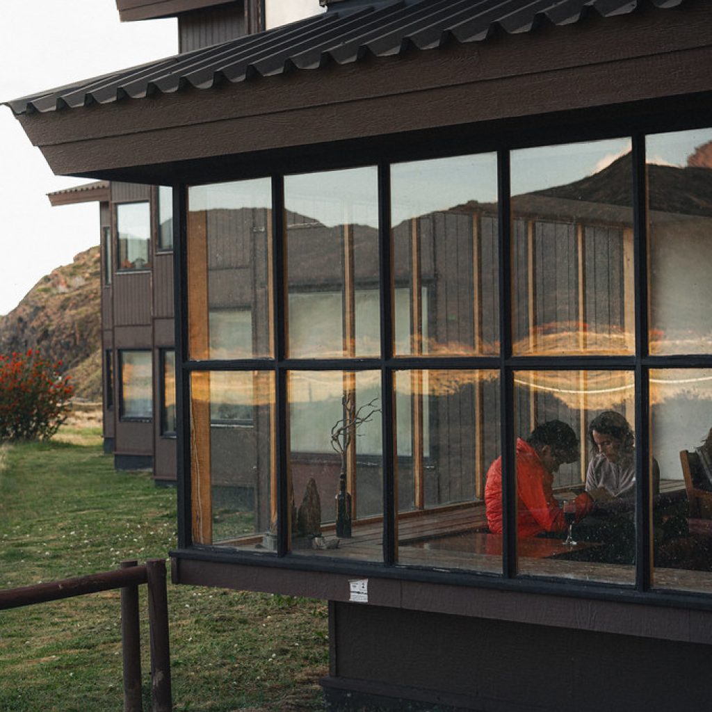 Vertice Refugio Camping Paine Grande