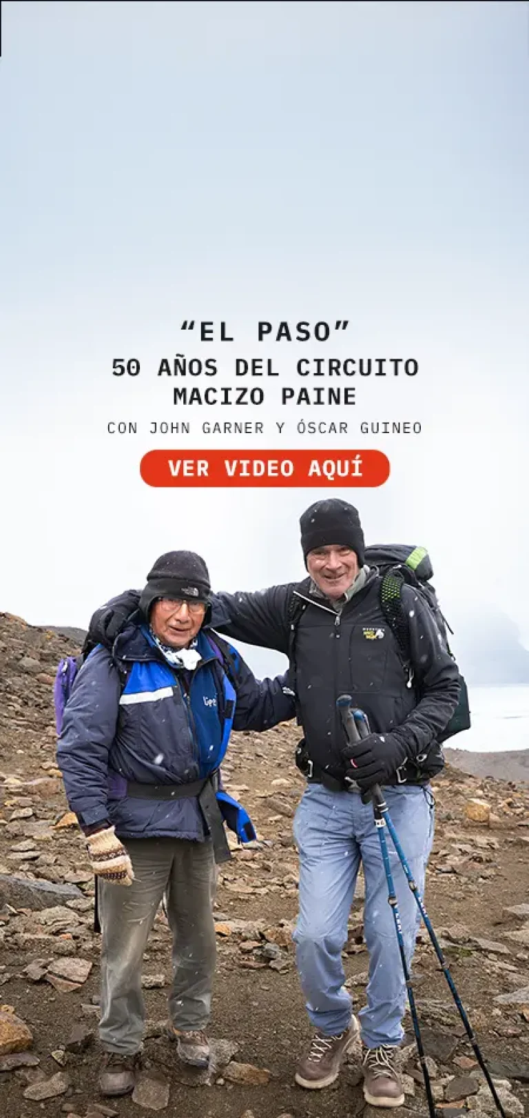 50 años Paso John Garner