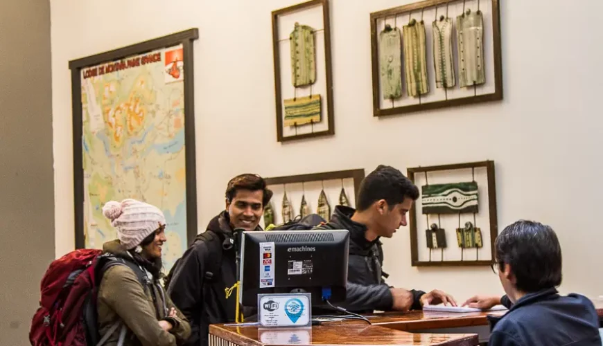 PRE-CHECK-IN: Streamline your arrival at our lodges and campsites